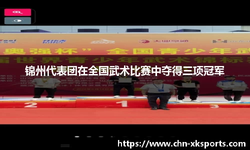 锦州代表团在全国武术比赛中夺得三项冠军