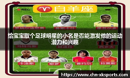 给宝宝取个足球明星的小名是否能激发他的运动潜力和兴趣